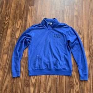 Royal blue Victoria Secret PINK Quarter Zip